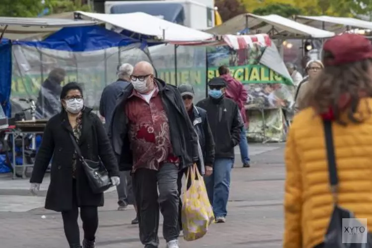 Mondkapje verplicht op drukke plekken in Rotterdam