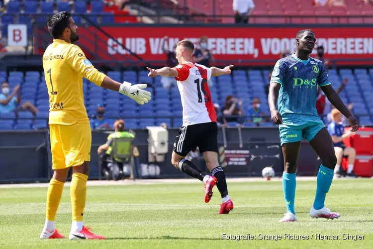 Feyenoord snel klaar met Sparta in oefenduel