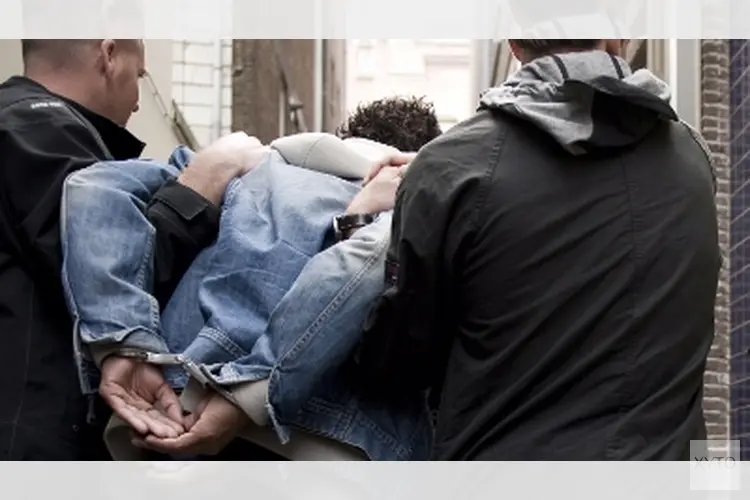 Waarschuwingsschoten bij aanhouding