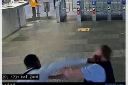 Rotterdam - Gezocht - Man ontzet met geweld winkeldievegge in Zuidplein