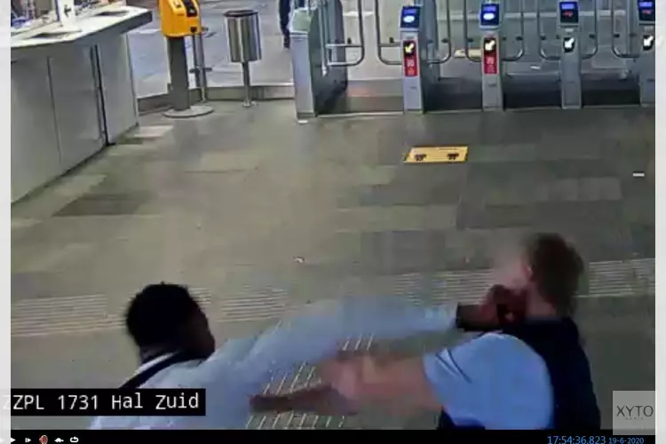 Rotterdam - Gezocht - Man ontzet met geweld winkeldievegge in Zuidplein