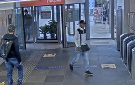 Rotterdam - Gezocht - Man ontzet met geweld winkeldievegge in Zuidplein