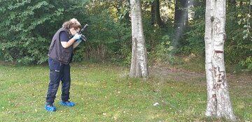 Getuigen gezocht van ernstig zedenmisdrijf Zuiderpark