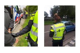 Tientallen bekeuringen bij verkeerscontrole Rotterdam Ommoord