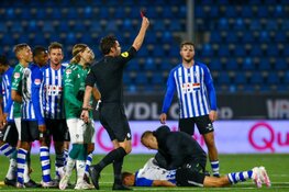 Excelsior in ondertal naar punt in Eindhoven