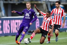 Sparta en Heracles delen de punten