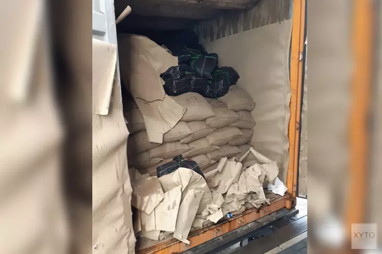 Douane onderschept 1435 kilo cocaïne