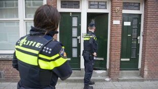 Man met mes aangehouden op de Eilertstraat Rotterdam