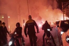 Politie onderzoekt wanordelijkheden Feyenoord ‘supporters’