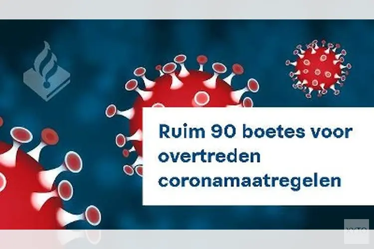 92 processenverbaal voor Noodverordening en alcoholgebruik