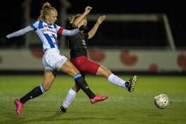Heerenveen-vrouwen doen snel zaken tegen Excelsior