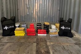 50 kilo cocaïne aangetroffen in de Botlek