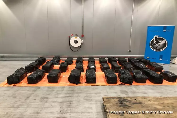 Douane vindt 1050 kilo cocaïne tussen haarproducten