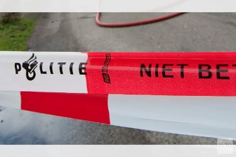 Rondvliegende kogel belandt boven bed bejaarde vrouw
