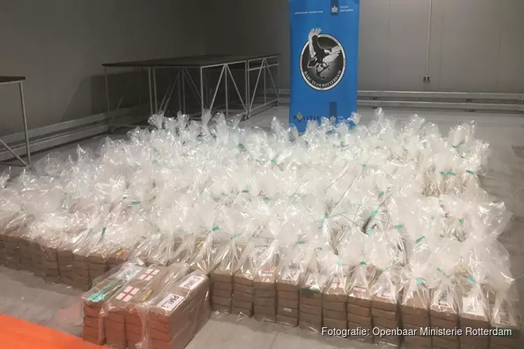 Douane onderschept 4128 kilo cocaïne in vier dagen