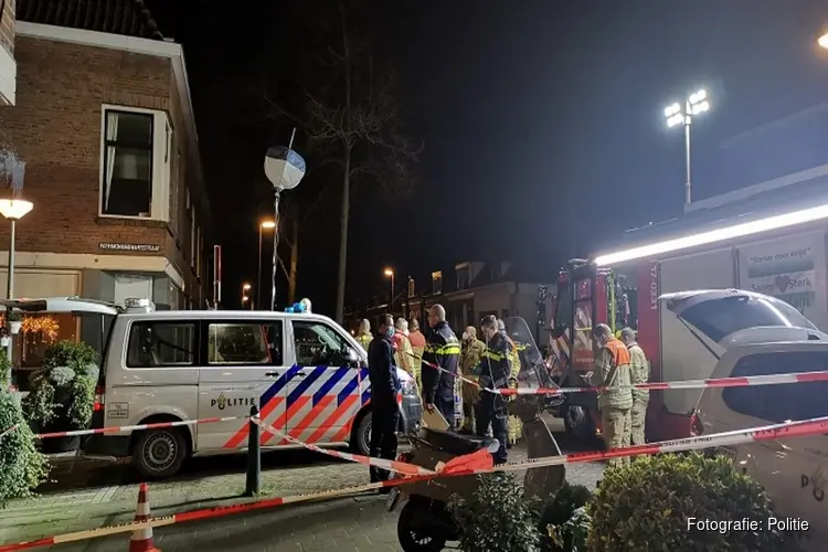 Man overleden bij schietincident