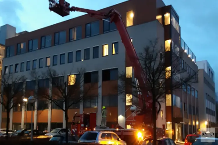 Verdachte brandstichting aangehouden