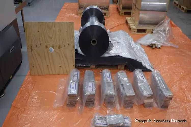 1213 kilo cocaïne gevonden in Rotterdamse haven