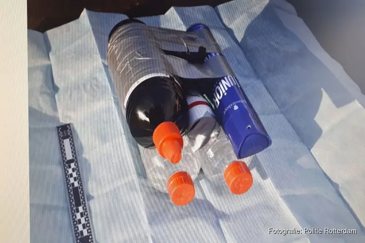 15-jarige jongen met zelfgemaakt explosief aangehouden