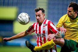 Sparta maakt einde aan sterke reeks Fortuna Sittard