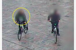 Gezocht: Wie is deze jongeman die een straatroof pleegde?