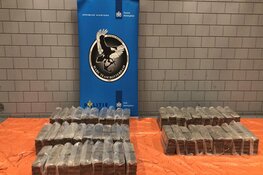 Douane onderschept 920 kilo cocaïne tussen chemicaliën en wijn