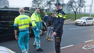Onderzoek naar overlijden vrouw Mijnsherenlaan