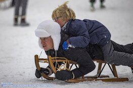 Winterse zondag in beeld