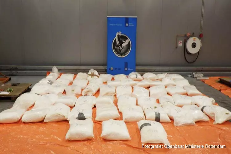 Douane onderschept 1329 kilo cocaïne tussen koffiebonen