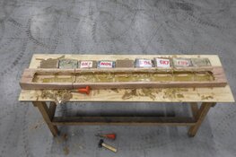 Douane vindt 695 kilo cocäine in container met Saman Wood