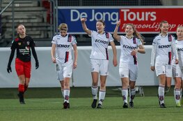 VV Alkmaar is hekkensluiter af na winst bij Excelsior
