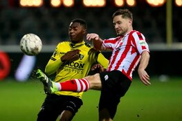 VVV in neerwaartse spiraal, Sparta heeft weer wat meer lucht