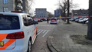 Politie onderzoekt schietincident Viskaarweg