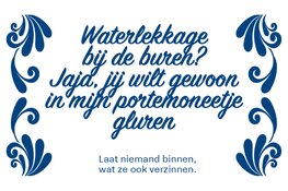 Mag ik even in uw keukenkastje kijken?