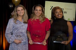 Ambachtse Lieke van der Plas (25) finaliste Rotterdamse Zakenvrouw van het Jaar