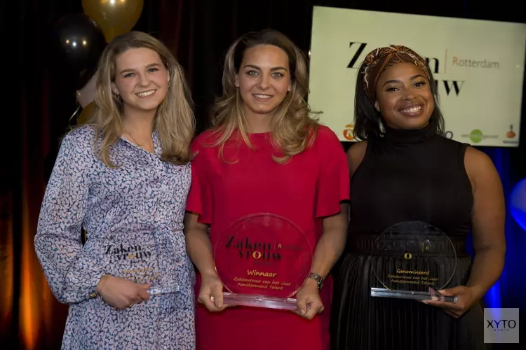 Ambachtse Lieke van der Plas (25) finaliste Rotterdamse Zakenvrouw van het Jaar