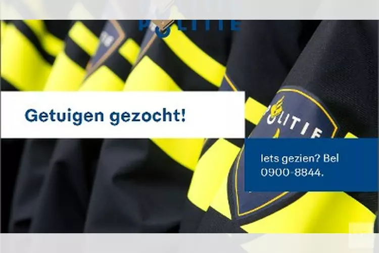 Politie zoekt getuigen van brandstichting