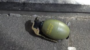 Wie weet meer over handgranaat bij supermarkt Groene Hilledijk?