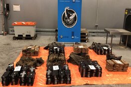 Douane onderschept 449 kilo cocaïne tussen mango’s en auto’s