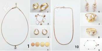 Van wie zijn deze sieraden?