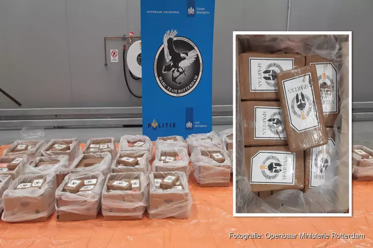 Douane onderschept 500 kilo cocaïne tussen bananen