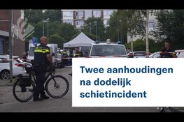 Twee aanhoudingen na dodelijk schietincident Schiedam
