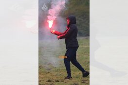 Gezocht: Verdachten van belagen politie bij Feyenoord training