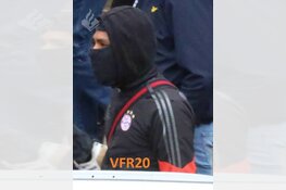 Gezocht: Verdachten van belagen politie bij Feyenoord training