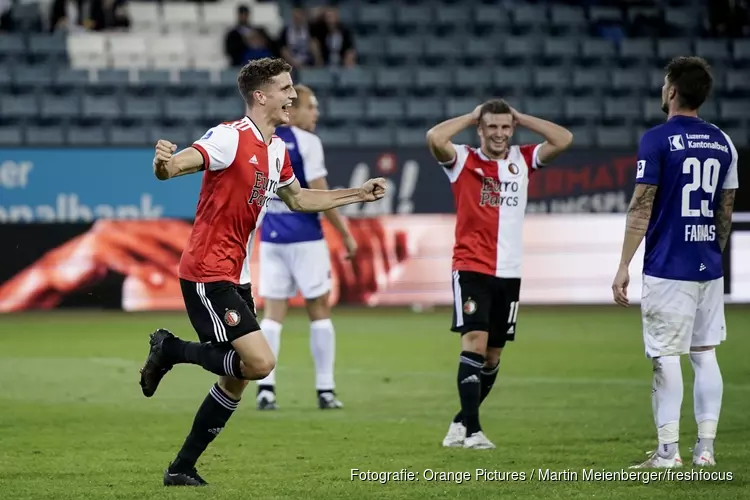 Til ook in Luzern op schot voor Feyenoord