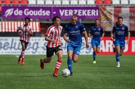 Jong Sparta en De Treffers delen de punten