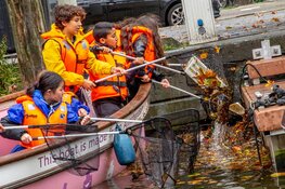Rotterdamse basisscholen ‘battlen’ mee voor plasticvrij land en water