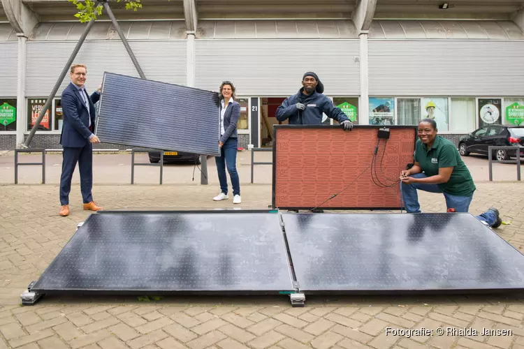 Ontvang een financiële bijdrage voor zonnepanelen