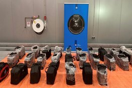 Douane onderschept 712 kilo cocaïne in Rotterdamse haven