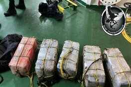 Douane onderschept 115 kilo cocaïne in ankerkettingbak